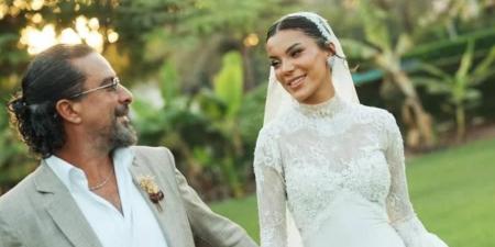 من هي هايدي خالد زوجة هادي الباجوري؟.. طبيبة أسنان شاركته فيلم «هيبتا2»