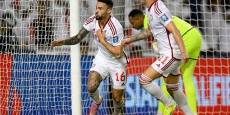 الإمارات على بعد نقطة من كأس العالم