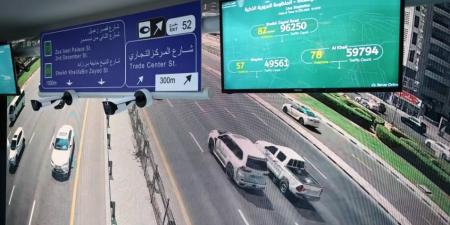 دبي.. منظومة مرورية ذكية ترصد 5 مخالفات دون تدخل بشري