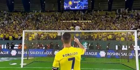 كريستيانو رونالدو يفاجئ اليوتيوبر سبيد بعد المباراة بطلب غير متوقع