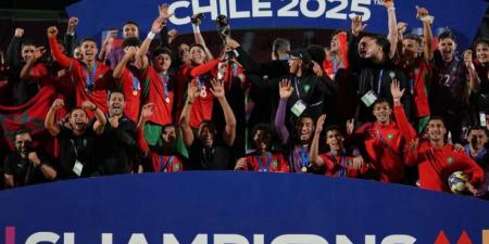 المغرب يسطر التاريخ ويحقق لقب «مونديال الشباب»