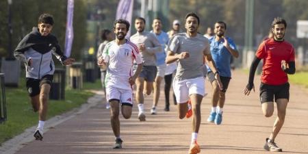 شرطة أبوظبي تنظم فعاليات اليوم الرياضي في باريس