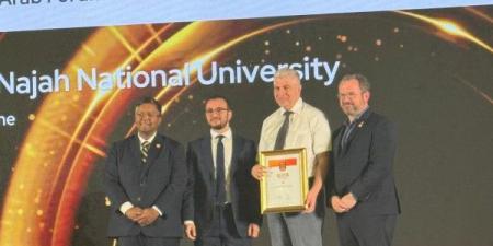 جامعة النجاح الوطنية الأولى فلسطينياً في السمعة الأكاديمية والتشبيك البحثي الدولي والإنتاجيّة البحثيّة