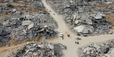 (أونروا): أكثر من 61 مليون طن من الأنقاض تغطي قطاع غزة