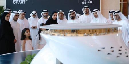 محمد بن راشد: «متحف دبي للفنون» يعكس روحها الحضارية ومرآة لثقافتها (فيديو)