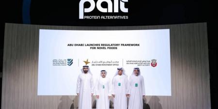 تطوير الإطار التنظيمي للأغذية المبتكرة في أبوظبي