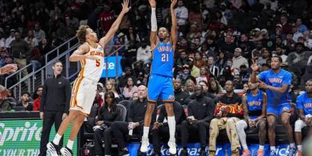 ثاندر يواصل انطلاقته المثالية في الـ«NBA»