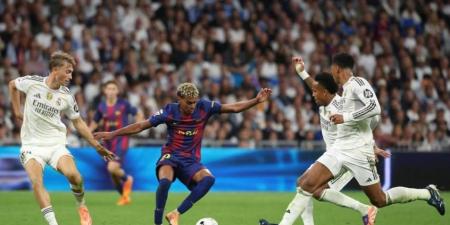 ترتيب الدوري الإسباني بعد فوز ريال مدريد أمام برشلونة بثنائية