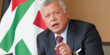 ملك الأردن: سنبقى إلى جانب أهالي غزة بكل إمكانياتنا