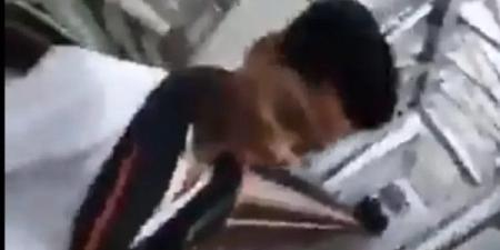 فيديو.. مقطع "ريل" ينهي حياة شاب تحت عجلات القطار