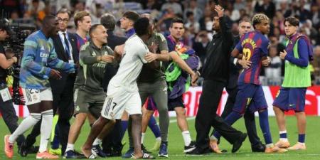 كواليس الشجار في الكلاسيكو.. ماذا قال نجوم ريال مدريد لاستفزاز يامال؟