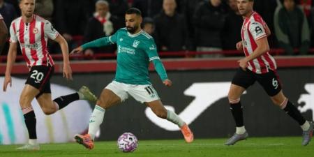 كأس الرابطة.. ليفربول يلتقي بالاس لتجنب المزيد من الحرج