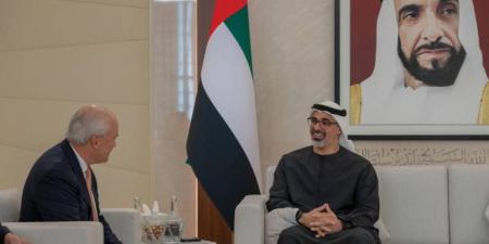 خالد بن محمد يناقش مع رئيس «أسترازينيكا» آفاق التعاون في الصناعة الدوائية