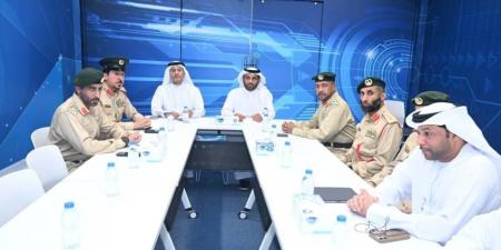 الشامسي: شرطة دبي تقدم خدمات تلبي التطلعات
