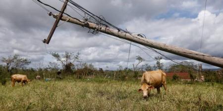 دمار غير مسبوق في جامايكا بسبب الإعصار «ميليسا»