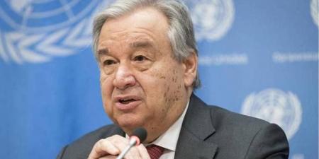 غوتيريش يدين بشدة الغارات الإسرائيلية على غزة