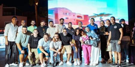 30 سيارة رياضية تشارك في فعالية استعراضية بمصر