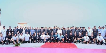 شرطة الشارقة تنظم فعالية «خطوة ومجداف» تعزيزاً للرياضة