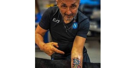 «وشم نابولي» عقبة سباليتي لتدريب يوفنتوس