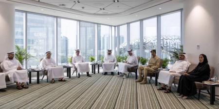 منصور بن محمد: جاهزية دبي تُقاس بقدرتها على الاستجابة والتنبؤ بالمخاطر