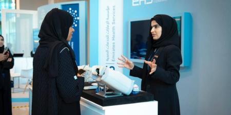 «الإمارات للخدمات الصحية» تستعرض مشاريعها المبتكرة