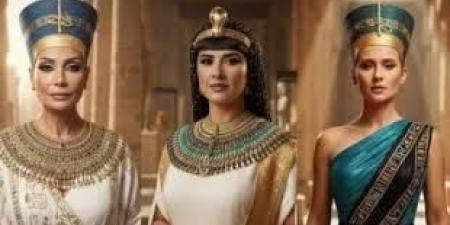 خطوات تحويل صورتك للزي الفرعوني.. تفاعل غير مسبوق بالمتحف المصري الكبير