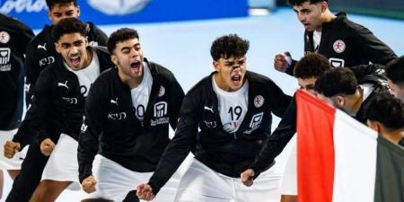 موعد مباراة مصر وألمانيا في نهائي كأس العالم لكرة اليد للشباب والقنوات الناقلة