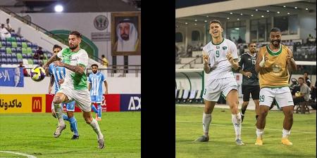 الإمارات والحصن في قمة صدارة دوري الأولى