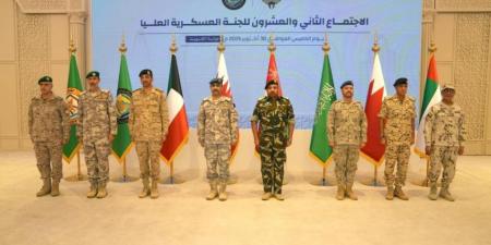 رؤساء أركان دول «التعاون» يبحثون التكامل الدفاعي المشترك