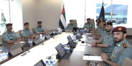 شرطة الفجيرة تبحث سبل التعاون مع القضاء الشرطي