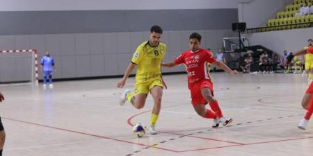 كلباء يهزم شباب الأهلي في دوري الصالات