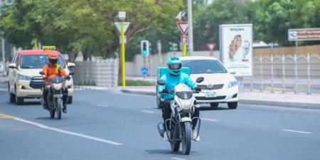 بدء تطبيق ضوابط سير الدراجات النارية في دبي والشارقة