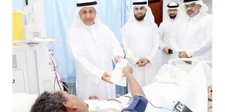 «خيرية الشارقة» تسهم في علاج 1008 مرضى داخل الدولة