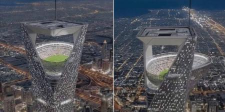 الذكاء الاصطناعي يخدع العالم.. 50 مليون مشاهدة لفيديو ملعب فوق ناطحة سحاب في السعودية