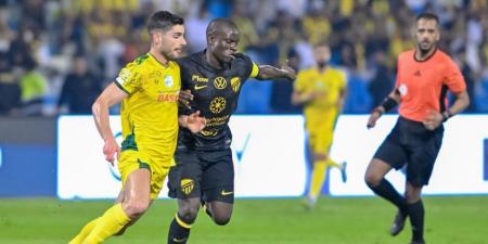 عادل النتيجة بعد التأخر 0-4 .. اتحاد جدة ينجو من الغرق في الخليج