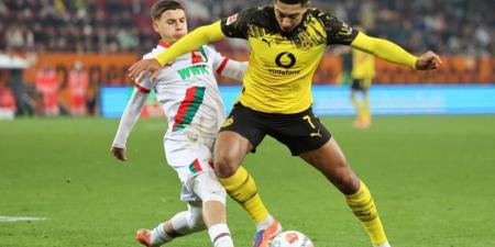 بوروسيا دورتموند وصيف الدوري الألماني مؤقتاً