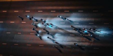 آلاف المشاركين في تحدي دبي للدراجات الهوائية 2025