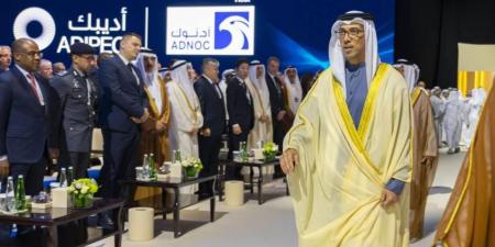 منصور بن زايد: «أديبك 2025» يجدّد إيماننا برؤية قيادتنا في دفع التحوّل المتوازن للطاقة