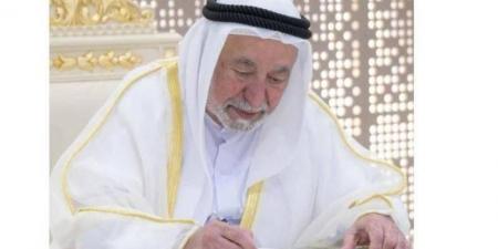 حاكم الشارقة يعتمد هوية «الفاية» لمنتجات العسل