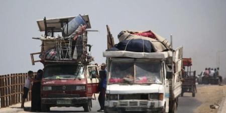 "المجد" تنسق لرحلة تهجير جديدة لسكان غزة رغم فضيحة جنوب أفريقيا