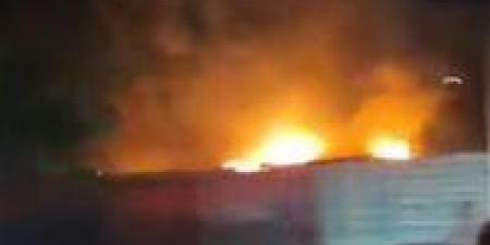 السيطرة على حريق نشب بحديقة الطفل بالشرقية