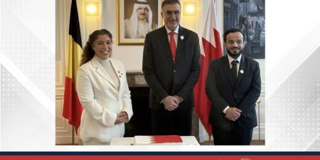 سفارة مملكة البحرين لدى مملكة بلجيكا تقيم حفلًا بمناسبة احتفال المملكة بأعيادها الوطنية