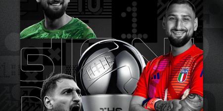 فيفا يعلن فوز دوناروما بجائزة "ذا بيست" كأفضل حارس فى العالم