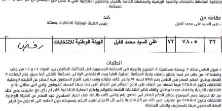 حقيقة إحالة طعن بطلان انتخابات النواب للمحكمة الدستورية.. الرفض نهائي من الإدارية العليا