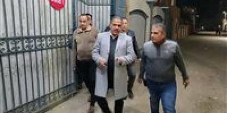 محافظ الشرقية يتفقد عدداً من اللجان الإنتخابية بمدينة الزقازيق للإطمئنان على جاهزيتها لإستقبال الناخبين
