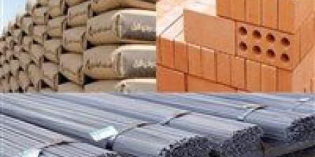 تراجعات طفيفة في أسعار الحديد وهدوء نسبي في الأسمنت