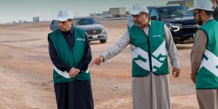 رئيس
      “هيئة
      الطرق”
      يتفقد
      مشاريع
      الرياض
      والقصيم
      للتأكد
      من
      جودة
      التنفيذ
      ومتابعة
      الصيانة