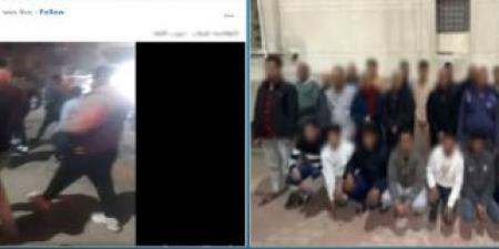 ضبط
27
من
أنصار
أحد
المرشحين
الخاسرين
وترديدهم
هتافات
تطالب
بإعادة
الانتخابات