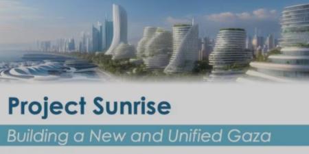 وول
ستريت
جورنال:
كوشنر
وويتكوف
يطرحان
“مشروع
الشروق”
لإعادة
إعمار
غزة
بمنتجعات
فاخرة
وتقنيات
ذكاء
اصطناعي