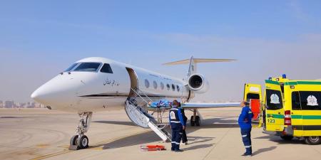 #عاجل
      |
      سفارة
      المملكة
      في
      مصر
      تتابع
      نقل
      3
      مواطنين
      سعوديين
      بحالات
      حرجة
      عبر
      الإخلاء
      الطبي
      الجوي